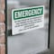 Signmission In The Event Of An Use Phone To, 5 in W x Rectangle, Vinyl Decal OS-2PACK-EM-D-35-L-10397 - alternate 6